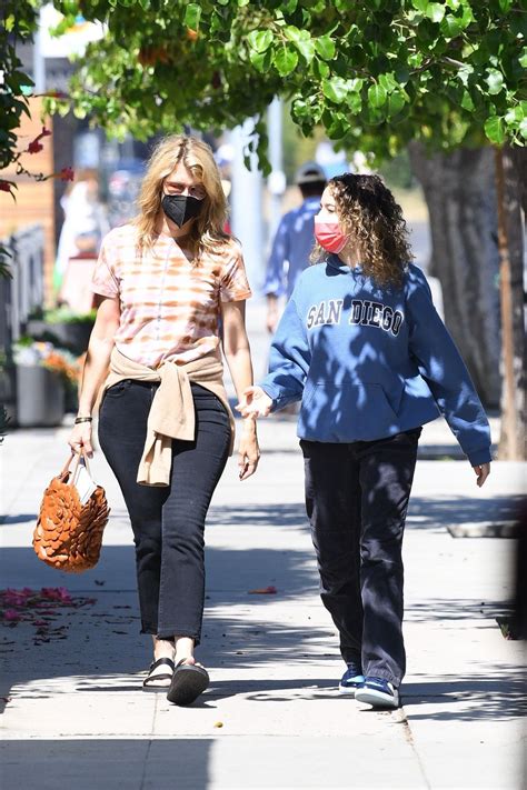 Laura Dern With Daughter Jaya Harper in Brentwood 06/13/2021 • CelebMafia