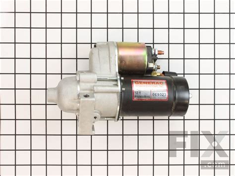 OEM Generac Generator Starter Motor Gear Reduced [0E9323] | Ships Today | Fix.com