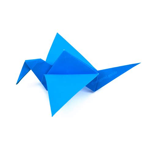 How To Make An Origami Flapping Bird - Folding Instructions - Origami Guide