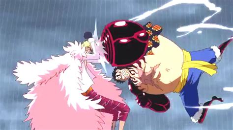 One Piece ã€ŒAMVã€ â– Gear 4th Luffy Vs. Doflamingo, Gear Fourth HD ...