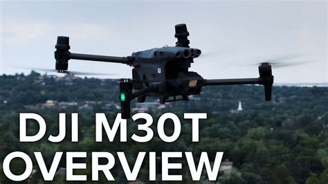 The DJI M30T | Overview & Unboxing - YouTube