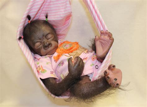 Reborn Baby Monkeys to Order - TARYN'S REBORN BABIES