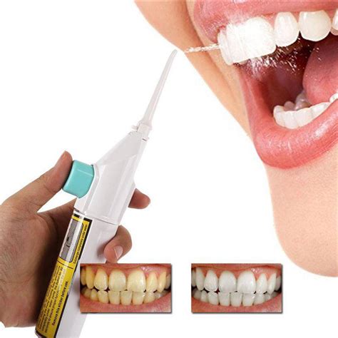 Water Jet Oral Irrigator Portable Water Dental Flosser Water Jet ...