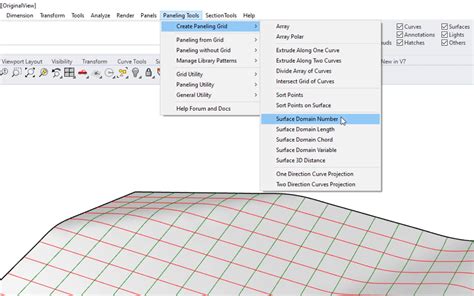 PanelingTools for Rhino and Grasshopper Download, Workflows & Integrations