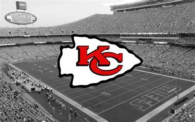 Download wallpapers Kansas City Chiefs, Arrowhead Stadium, American ...