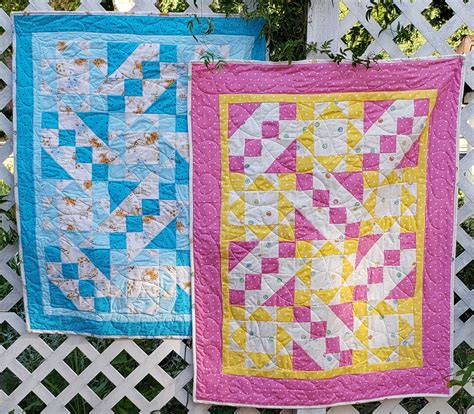 Over and Under Baby Quilt Pattern - Etsy