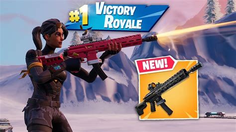 *NEW* Legendary Tactical AR in Fortnite - YouTube