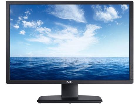 Dell 24" 60 Hz IPS IPS-Panel LED-Backlit LCD Monitor 8 ms 1920 x 1200 D ...