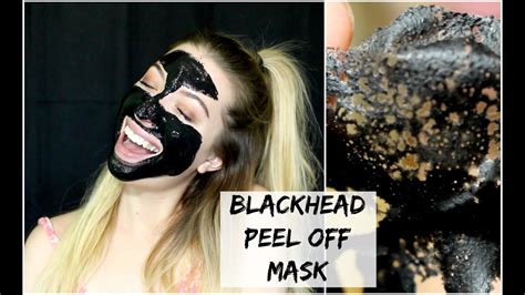 Best DIY Blackhead Remover Peel Off Face Mask | Amazing and Easy Peel ...