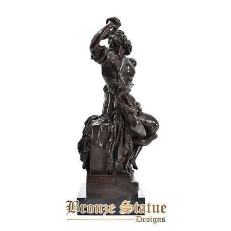 Bronze laocoon and his sons statue famous replica sculpture ancient gr – Bronze Statue Designs