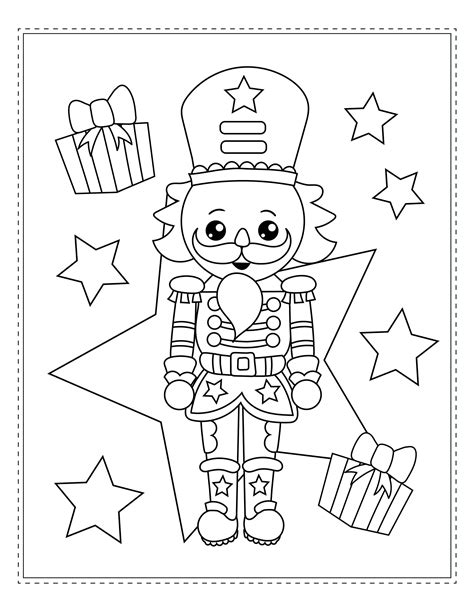 Nutcracker Coloring Book Digital Download Coloring Pages - Etsy