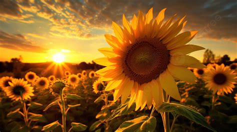 Sunflower Sunrise Wallpaper