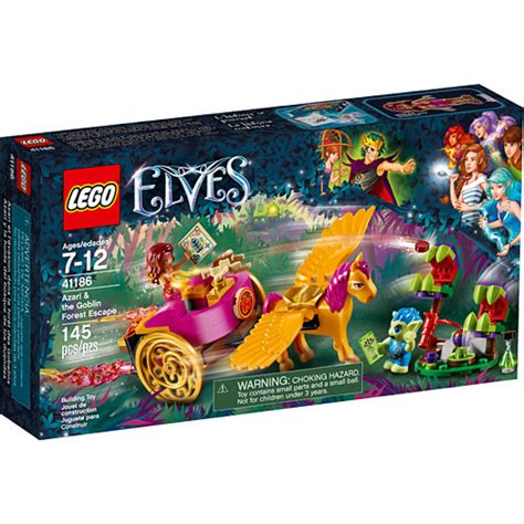 Lego Elves Azari & the Goblin Forest Escape - Smart Kids Toys