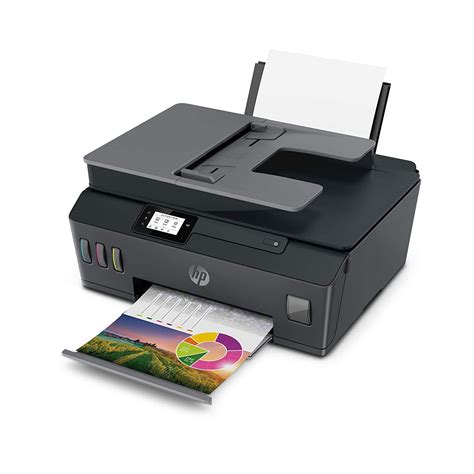 HP Smart Tank 530 Dual Band WiFi Colour Printer with ADF, Scanner and Copier for Home/Office ...