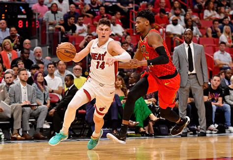 Tyler Herro Sets Miami Heat Record Off Bench Against Atlanta Hawks - Heat Nation