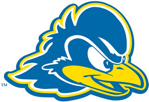 Delaware Blue Hens Secondary Logo - NCAA Division I (d-h) (NCAA d-h) - Chris Creamer's Sports ...