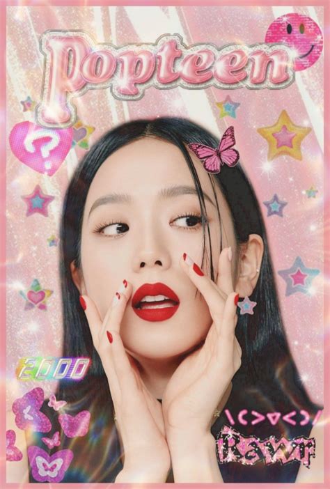 blackpink jisoo poster - popteen edit ☆ don't repost!! Credits | Póster bonito, Dara kpop, Fotos ...