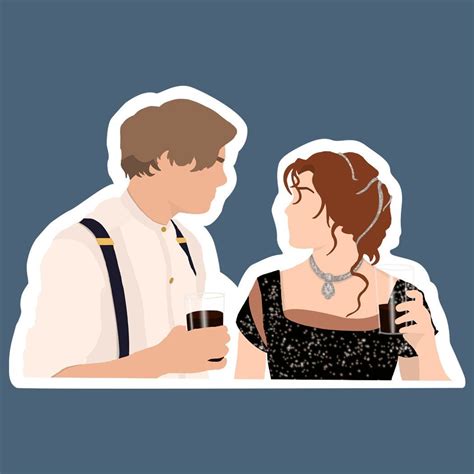 Titanic Movie Stickers Leonardo Dicaprio Kate Winslet 90s - Etsy Canada ...