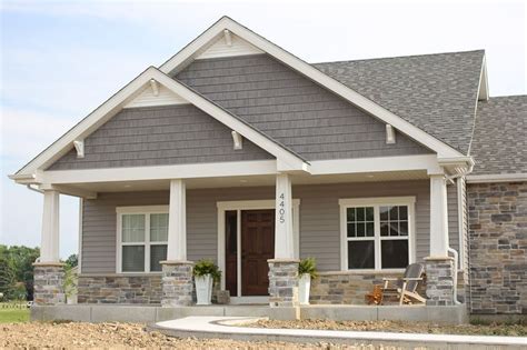 gable contrast siding shingle siding | Exterior house colors ... | Exterior house siding, Stucco ...