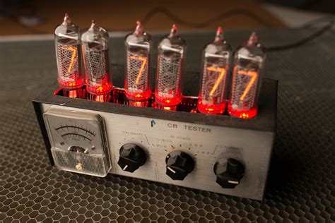 Nixie Tube Clock Schematic