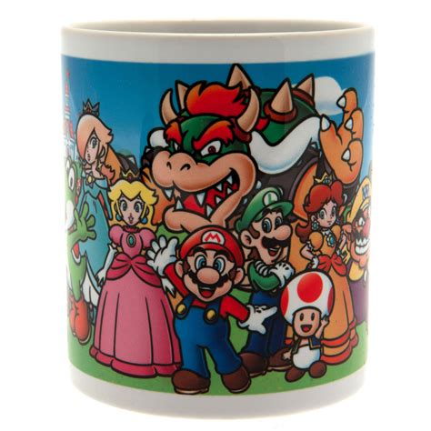 Super Mario Mug Characters – TKO Sports