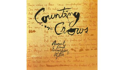 Counting Crows - Mr. Jones (1993) - YouTube