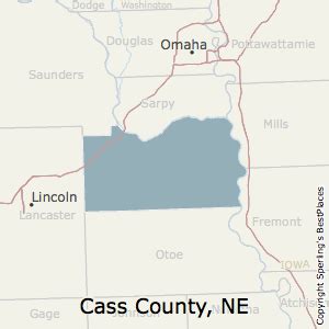 Best Places to Live in Cass County, Nebraska