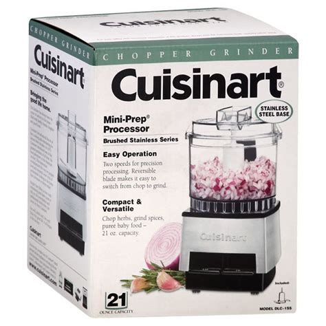 Cuisinart Mini-Prep Food Processor DLC-1 - STAINLESS STEEL Compare Prices, Best Price