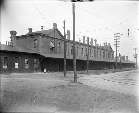 Vintage Railroad Pictures: Erie Railroad Stations, Circa 1910