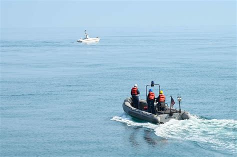 DVIDS - Images - USS Monsoon (PC 4) Operates in Arabian Gulf [Image 2 ...