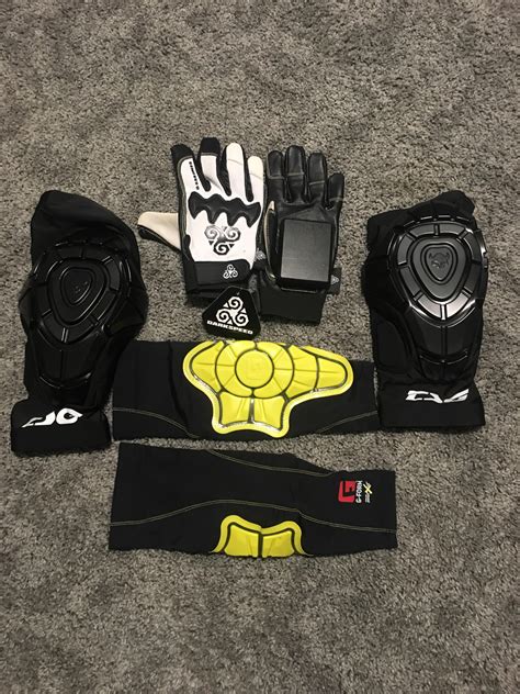 Picked up some new safety gear : r/longboarding