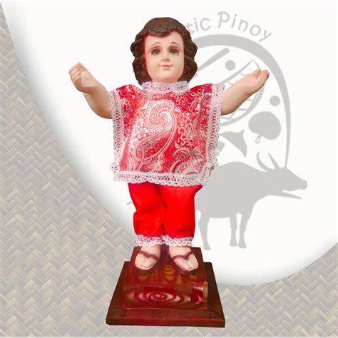 Santo Nino Welcome Statue | Made from Fiberglass 40 cm | Poon Child ...