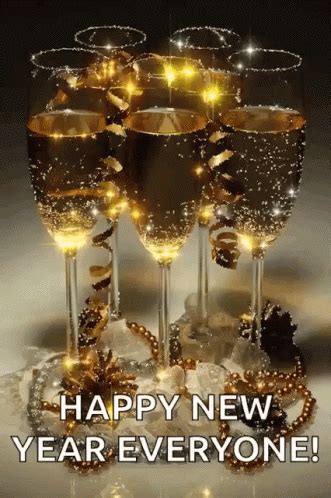 Happy New Year Fireworks GIF - Happy New Year Fireworks Animated Text ...