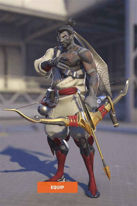 I think this is the best Hanzo skin : r/HanzoMain