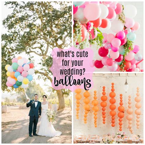 Balloons for your Wedding! | Bridal Boutiques US