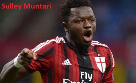 Sulley Muntari Player profile, height, age, wife, family, club career