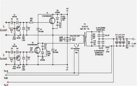 Computer Smps Power Supply Circuit Diagram