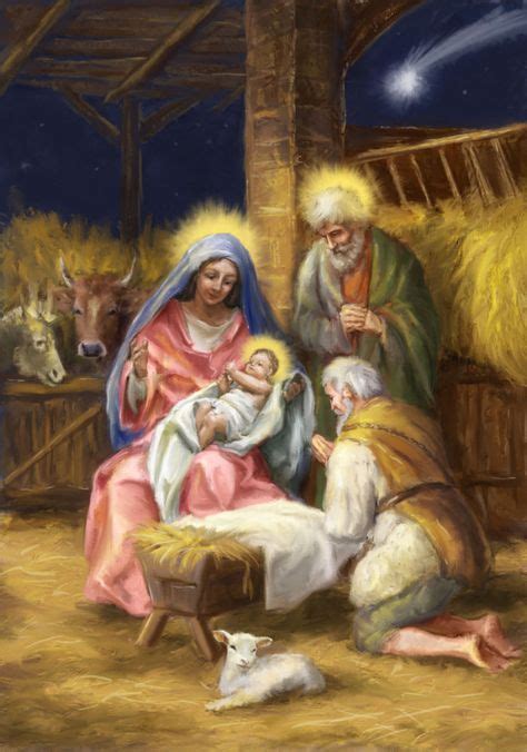 Away in a manger