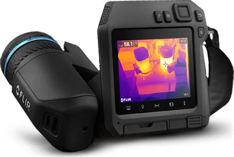 FLIR T560-42-14 - Professional Thermal Imager with 14 and 42° Lenses ...