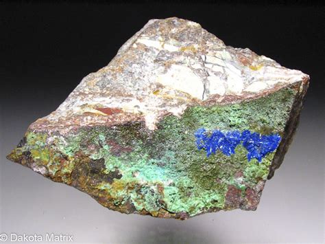 Linarite Mineral Specimen For Sale