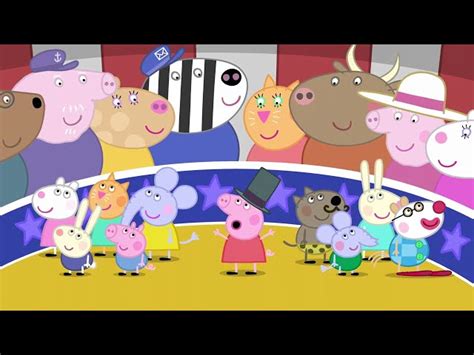 Peppa Pig - Peppa Starts a Circus ge…: English ESL video lessons