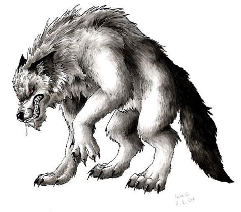 Werewolf - Werewolves Fan Art (8013446) - Fanpop