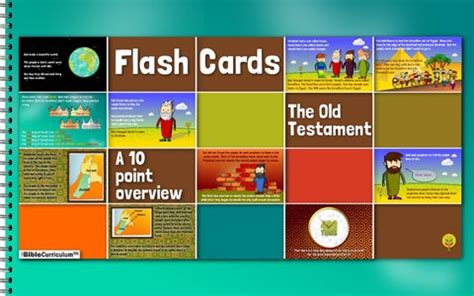 The Old Testament Flash Cards by Richard Shrimpton - Issuu