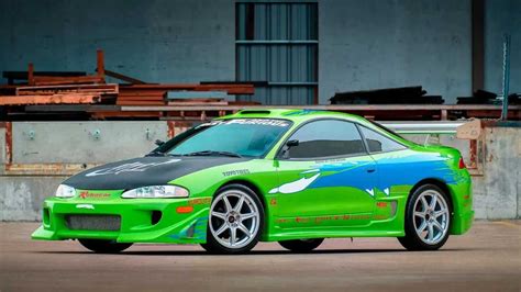 Mitsubishi Eclipse Fast & Furious Ini Asli meski Diragukan Tampil