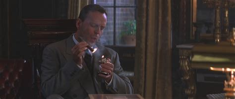 Celebrity Smoking Cigar : Bruce Willis in The Jackal (1997)