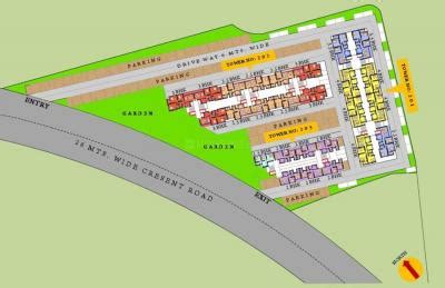 Mahasainik Sainik City Phase I Location Map Hadapsar, Pune