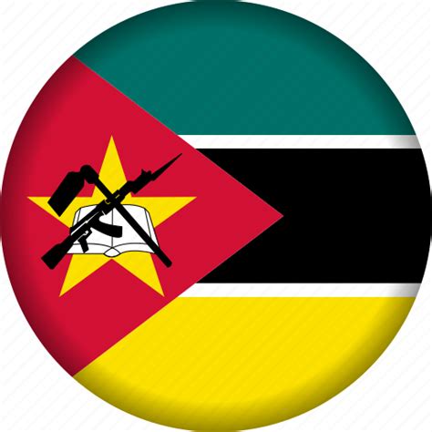 Flag, mozambique icon - Download on Iconfinder on Iconfinder