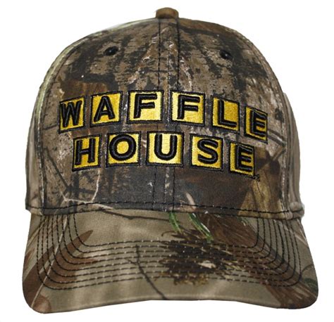 Waffle House Gear | Waffle House Camo Caps | Waffle house, Waffles, Cap