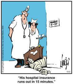 Patient Discharge Cartoon