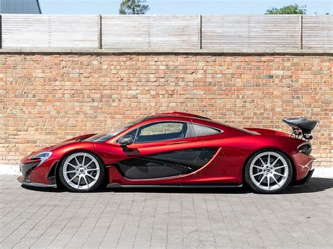 2014 Used McLaren P1 Unknown | Volcano Red